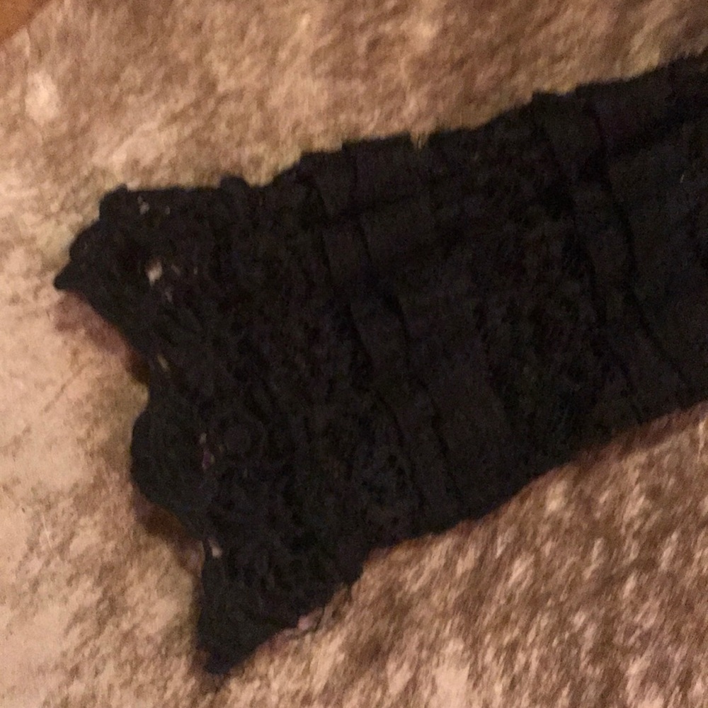 Speechless Beautiful Black Lace Dress size Small - Picture 3 of 7
